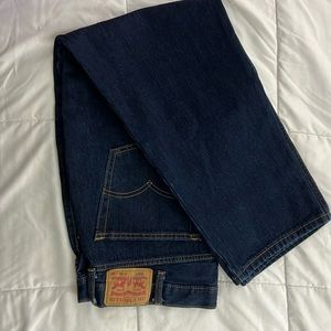 Levi Strauss & Co. Men blue jean 550 only used once. From a nonsmoking household